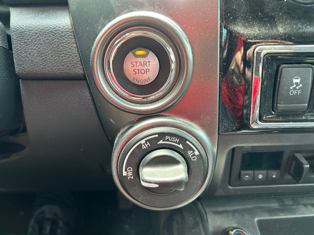 2019 Nissan Titan Platinum Reserve