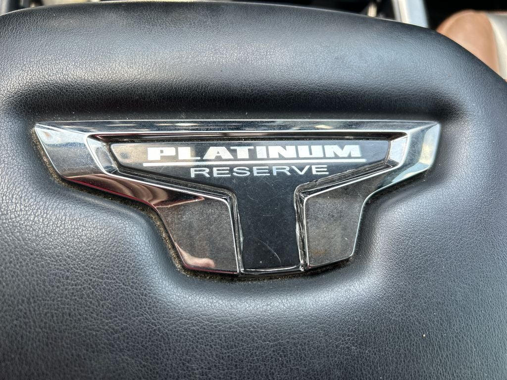 2019 Nissan Titan Platinum Reserve