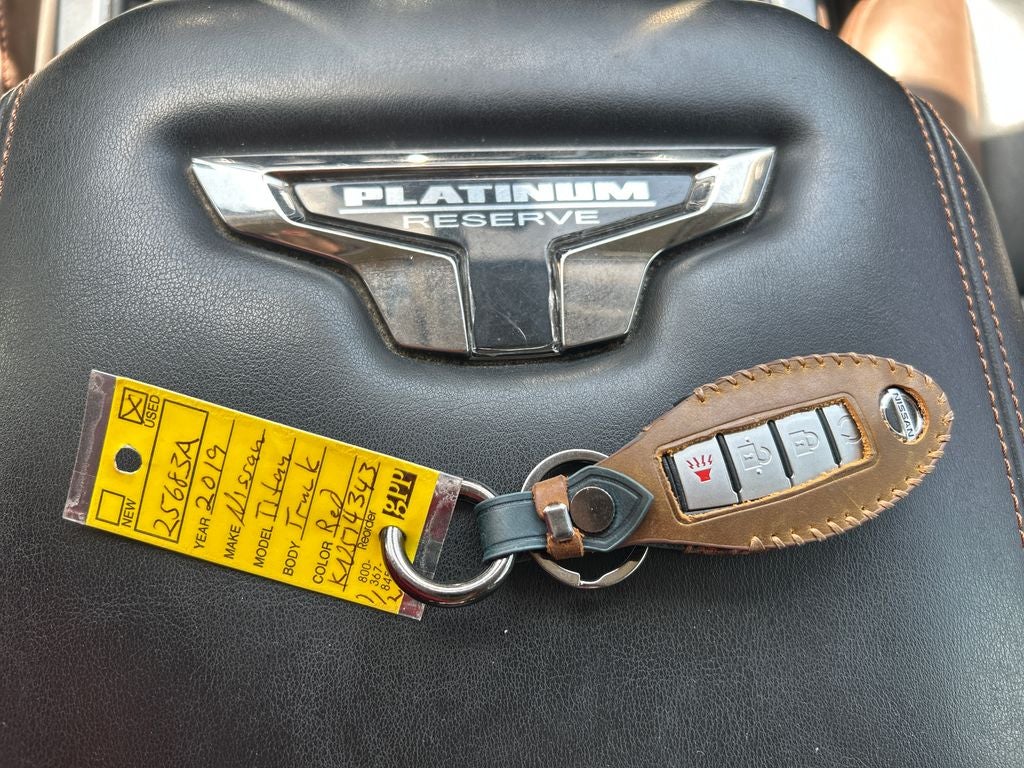 2019 Nissan Titan Platinum Reserve