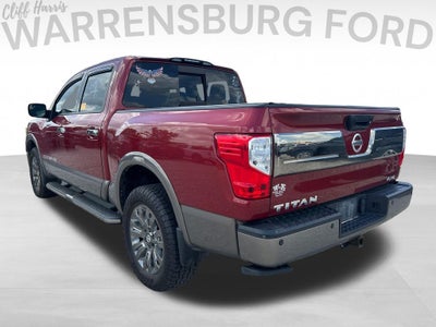 2019 Nissan Titan Platinum Reserve