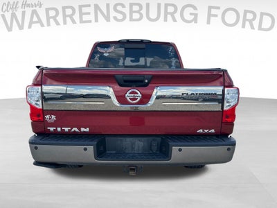 2019 Nissan Titan Platinum Reserve