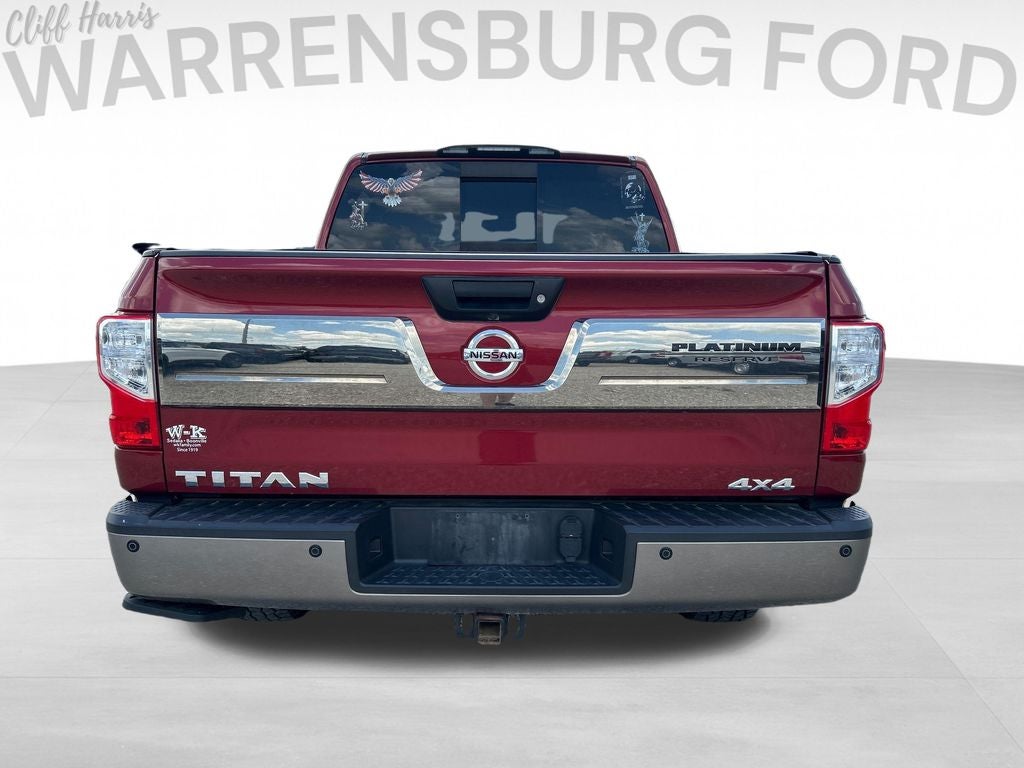 2019 Nissan Titan Platinum Reserve