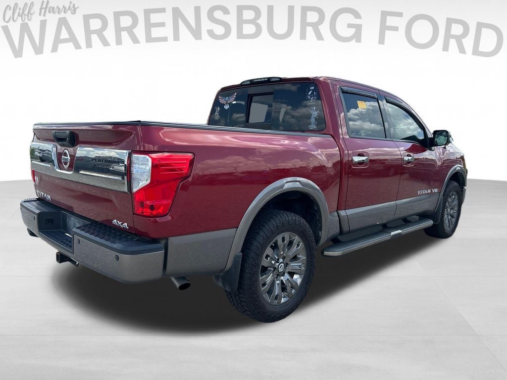 2019 Nissan Titan Platinum Reserve
