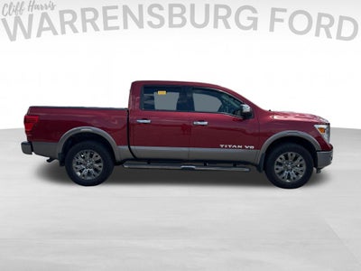 2019 Nissan Titan Platinum Reserve