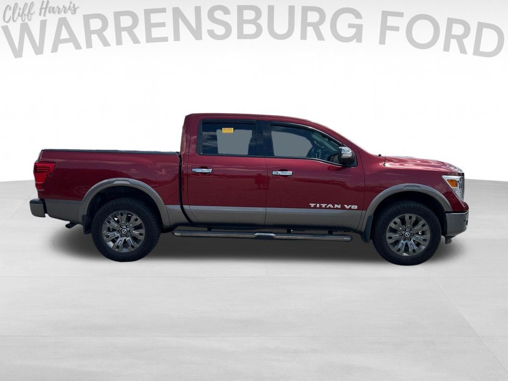 2019 Nissan Titan Platinum Reserve