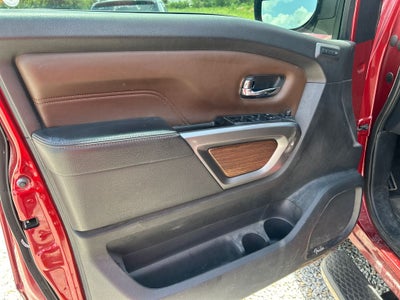 2019 Nissan Titan Platinum Reserve