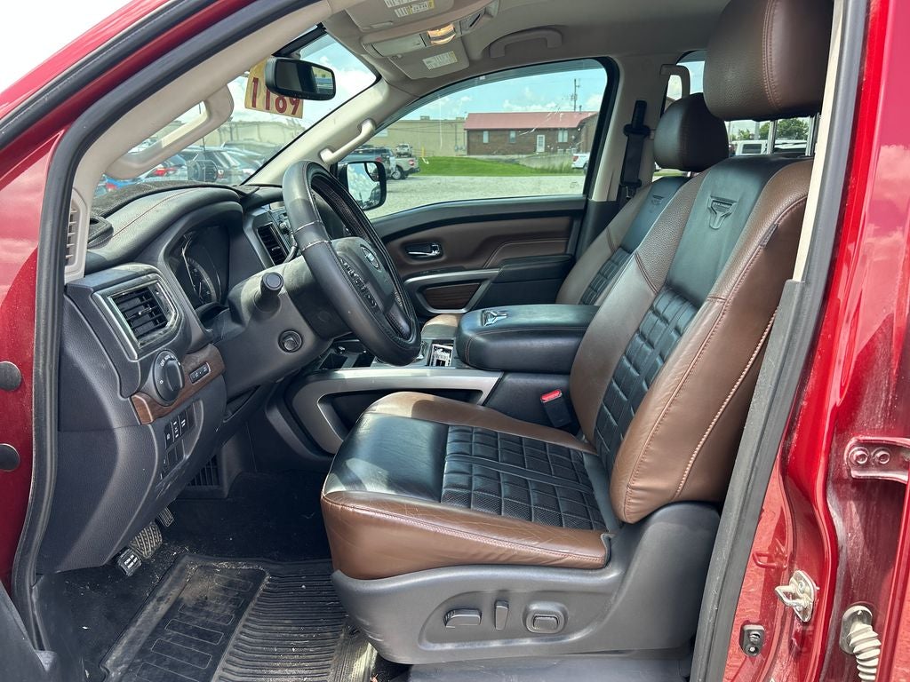 2019 Nissan Titan Platinum Reserve