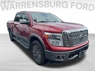 2019 Nissan Titan Platinum Reserve