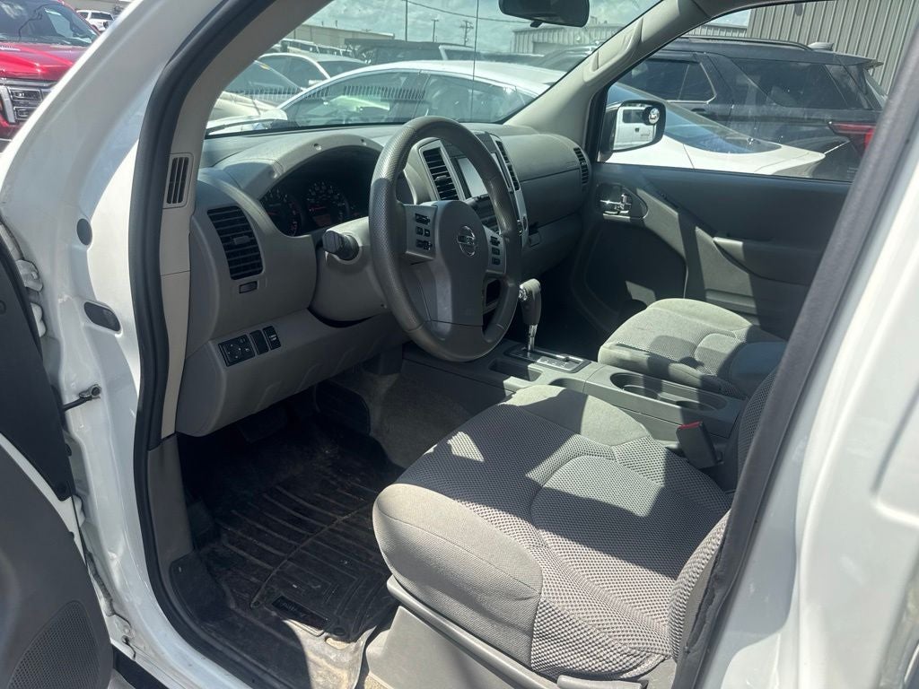 2018 Nissan Frontier SV