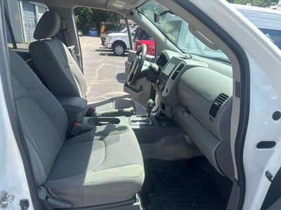 2018 Nissan Frontier SV