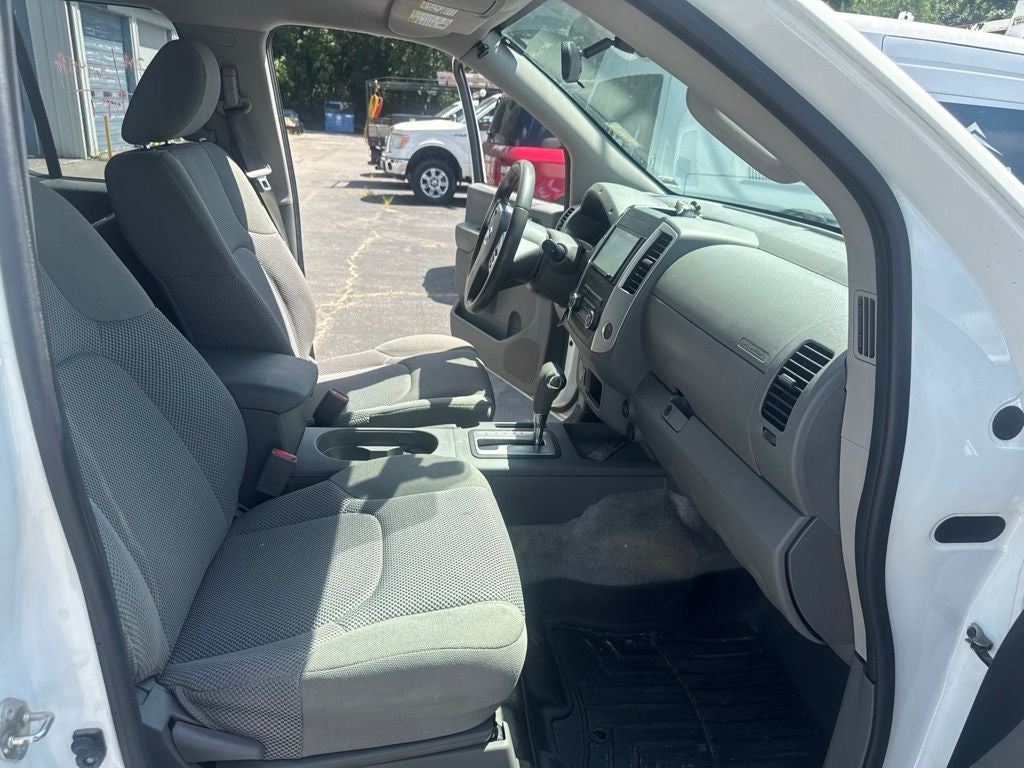 2018 Nissan Frontier SV