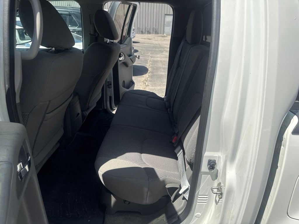 2018 Nissan Frontier SV