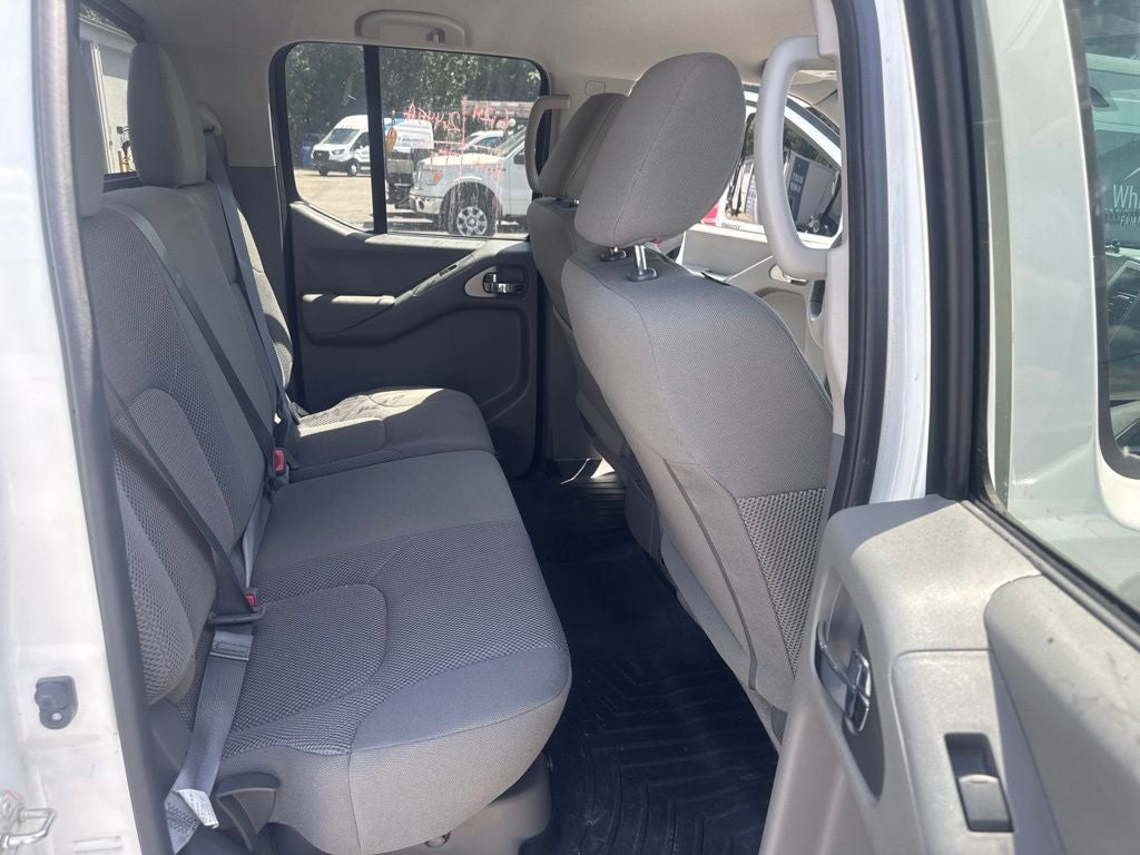 2018 Nissan Frontier SV