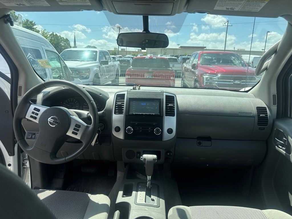 2018 Nissan Frontier SV