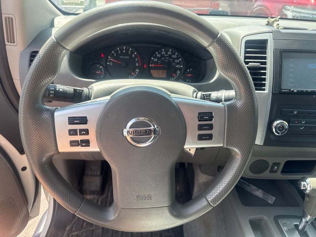 2018 Nissan Frontier SV