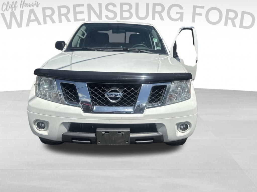 2018 Nissan Frontier SV
