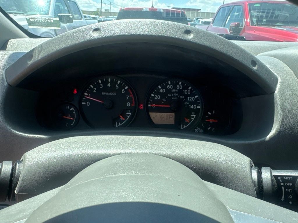 2018 Nissan Frontier SV