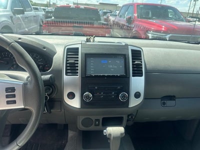 2018 Nissan Frontier SV