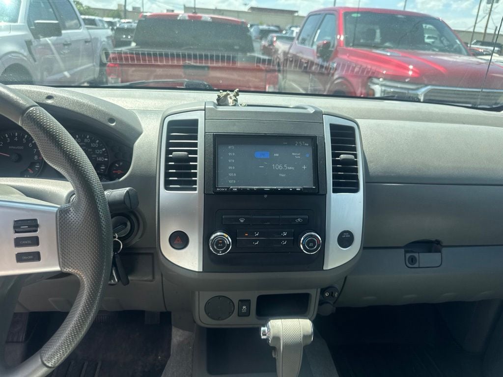 2018 Nissan Frontier SV