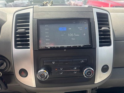 2018 Nissan Frontier SV