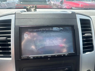 2018 Nissan Frontier SV