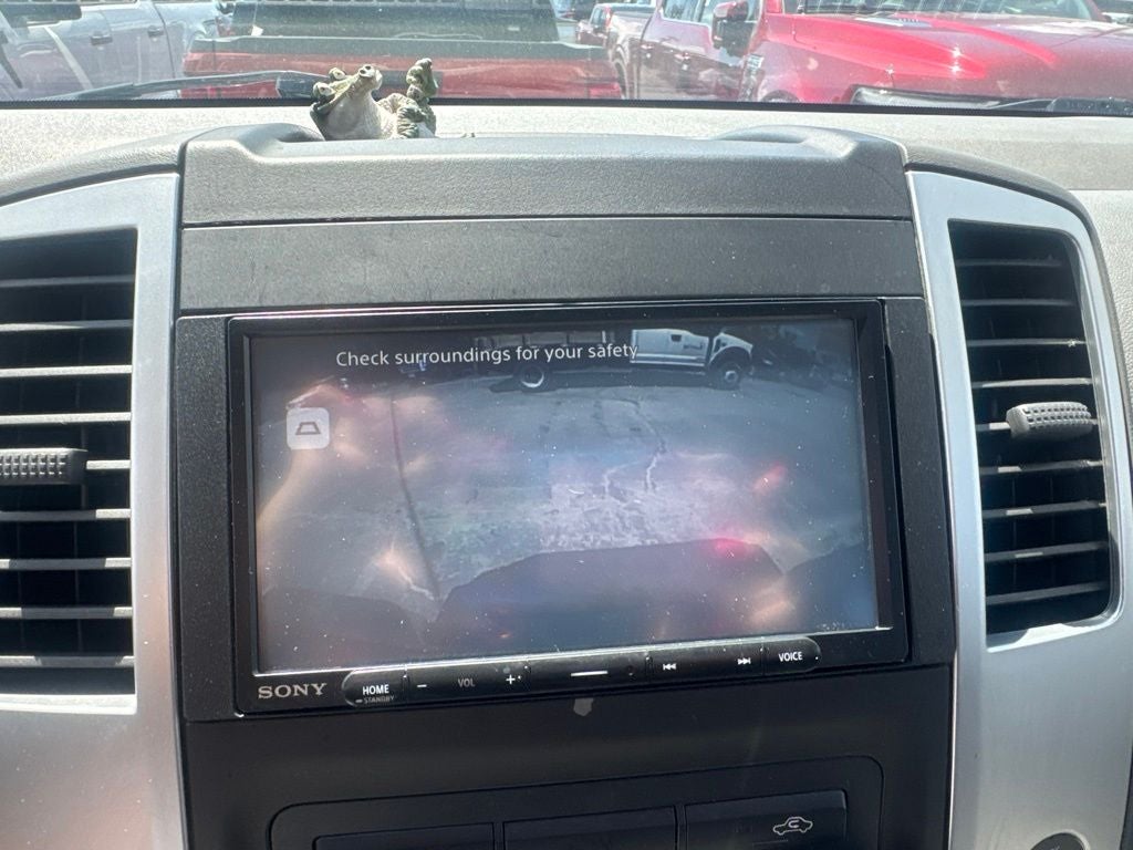 2018 Nissan Frontier SV