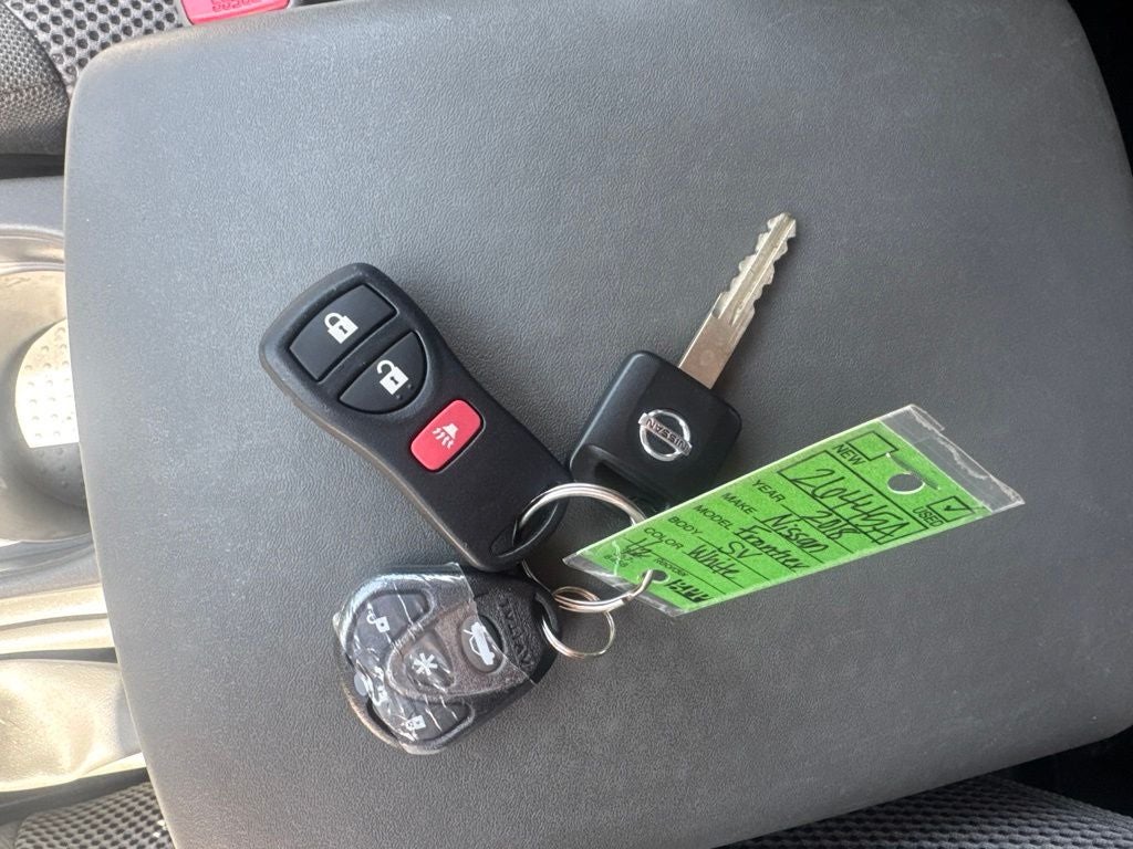 2018 Nissan Frontier SV