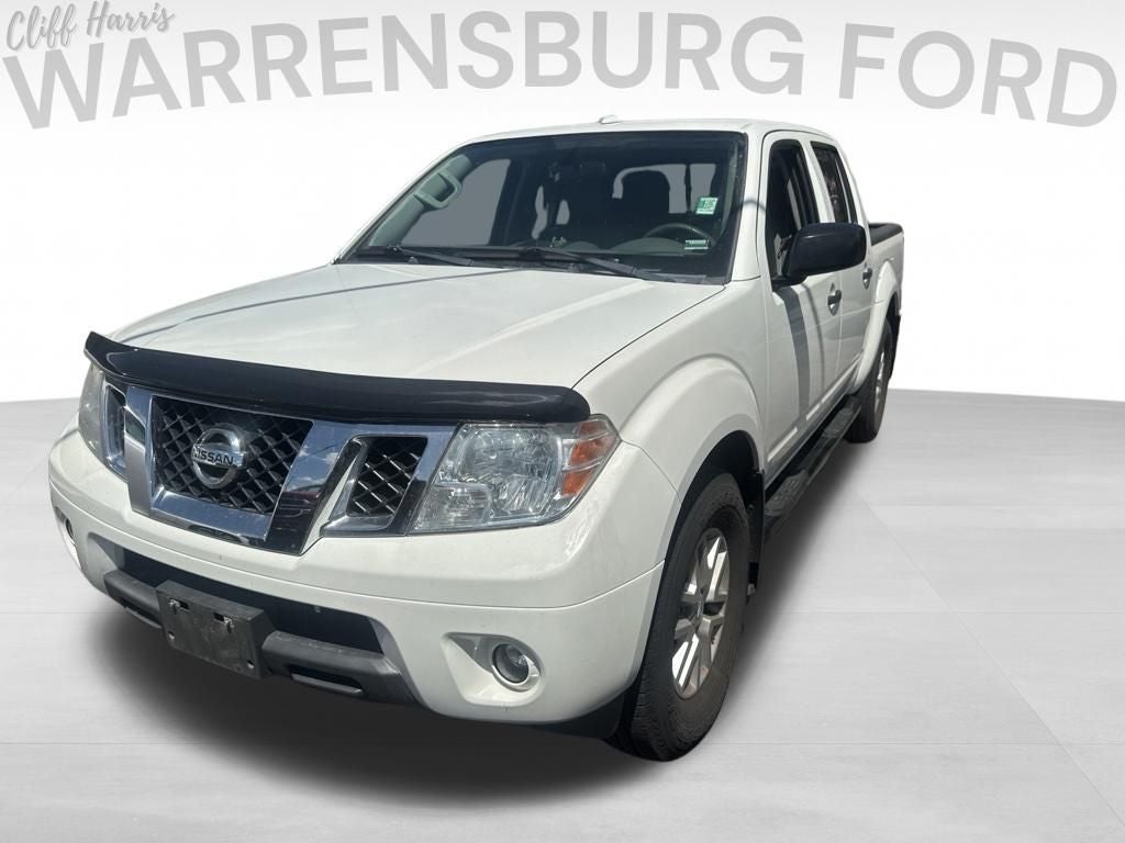 2018 Nissan Frontier SV