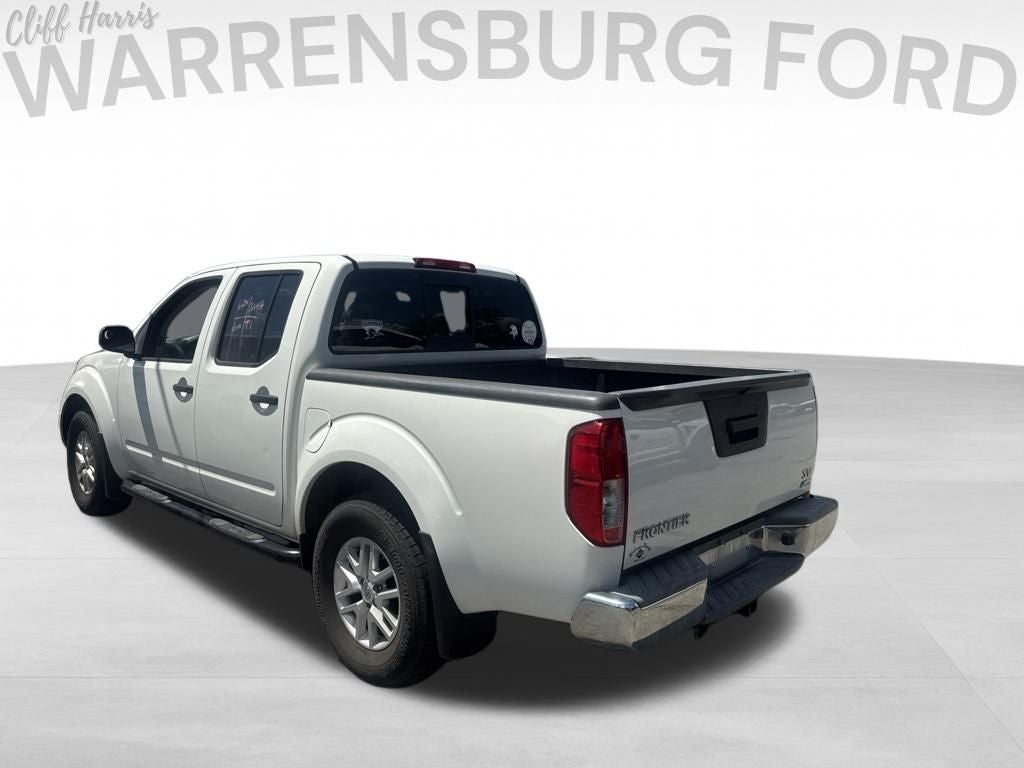 2018 Nissan Frontier SV