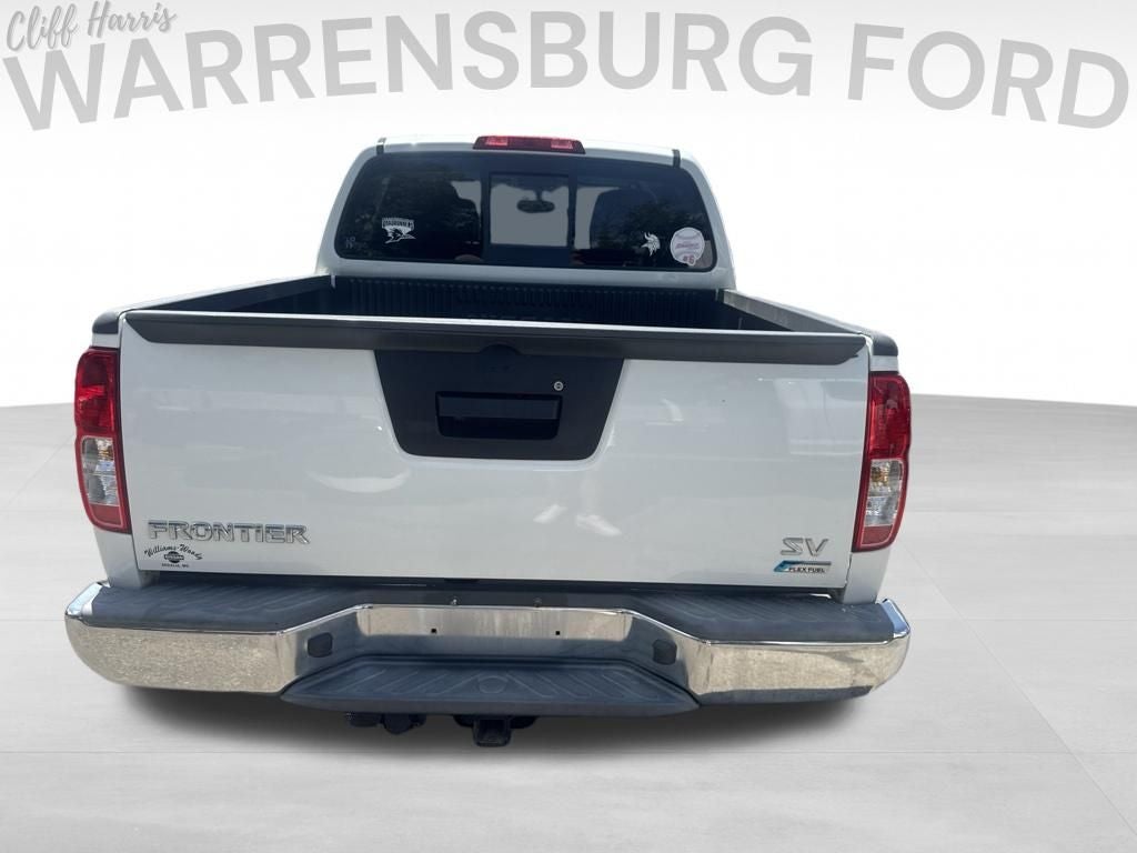 2018 Nissan Frontier SV