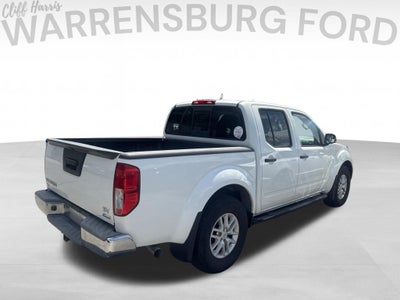 2018 Nissan Frontier SV