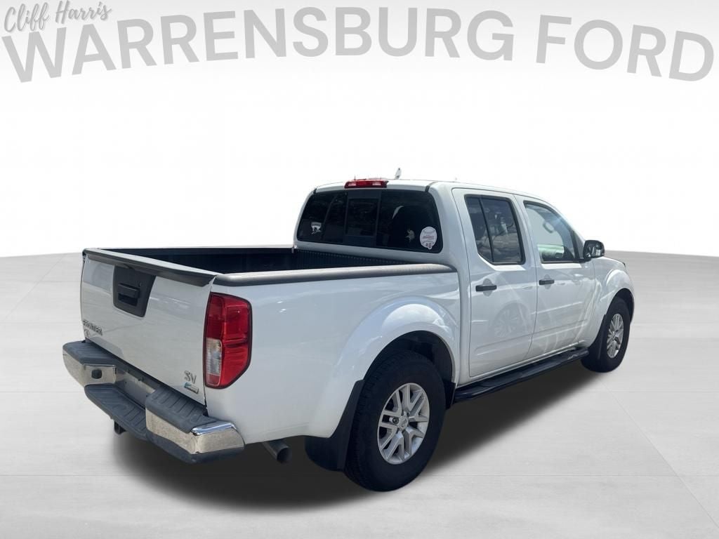 2018 Nissan Frontier SV