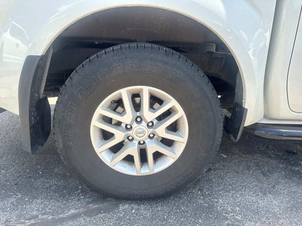 2018 Nissan Frontier SV