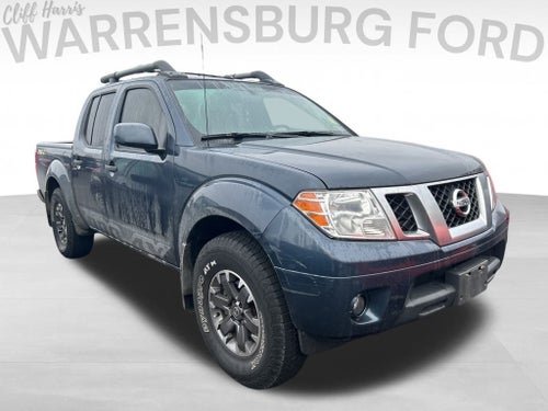 2020 Nissan Frontier PRO-4X