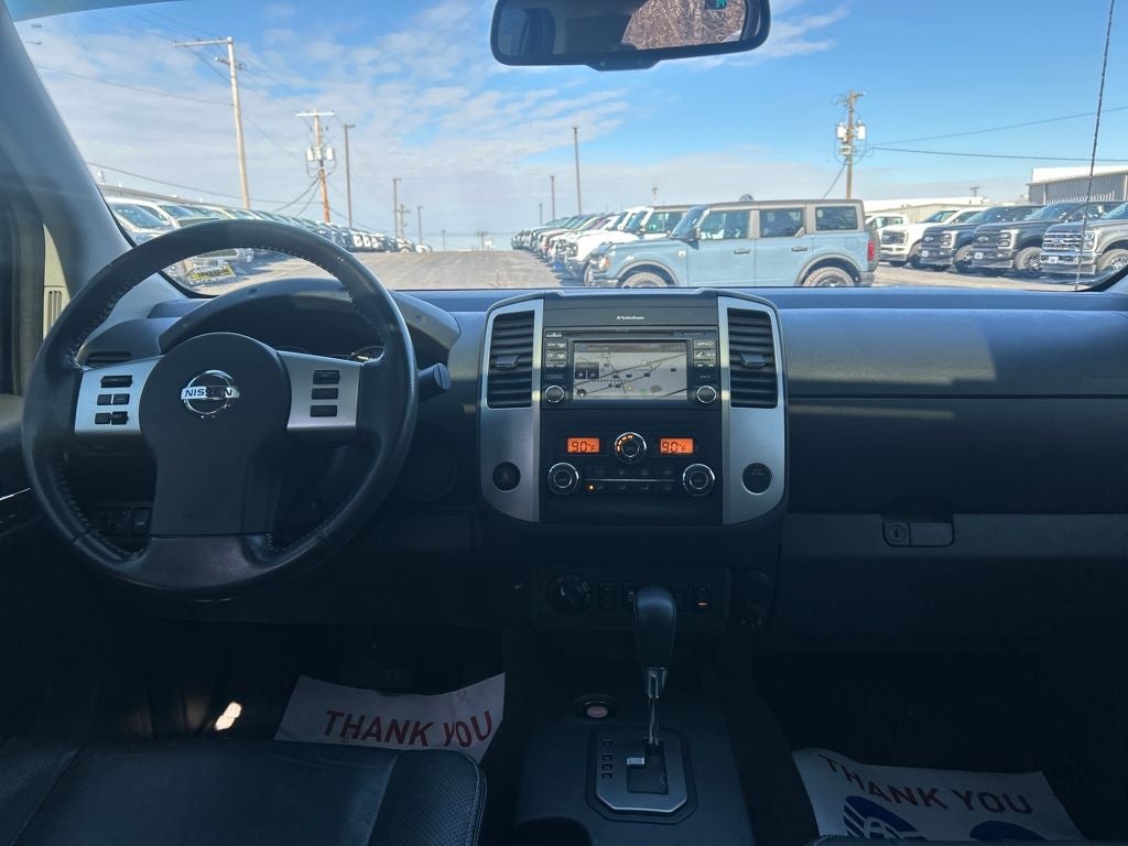 2020 Nissan Frontier PRO-4X