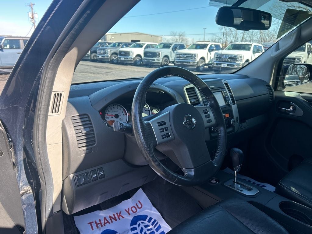 2020 Nissan Frontier PRO-4X