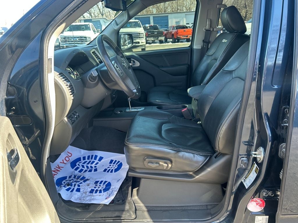 2020 Nissan Frontier PRO-4X