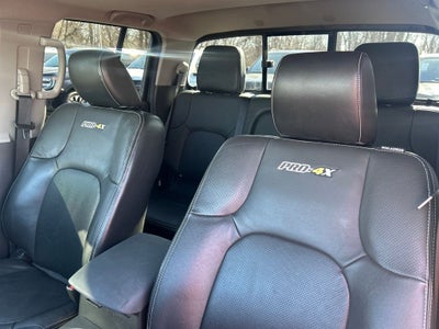 2020 Nissan Frontier PRO-4X