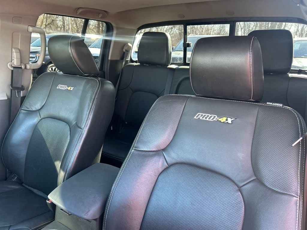 2020 Nissan Frontier PRO-4X