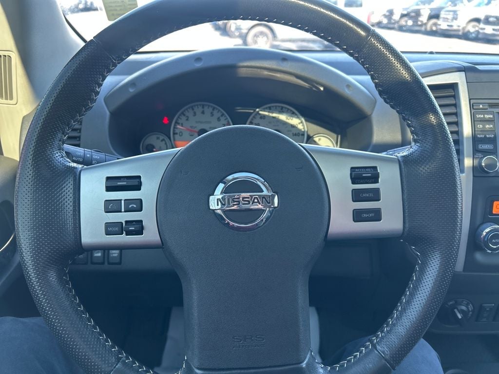 2020 Nissan Frontier PRO-4X