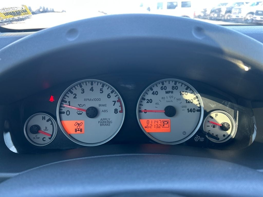 2020 Nissan Frontier PRO-4X