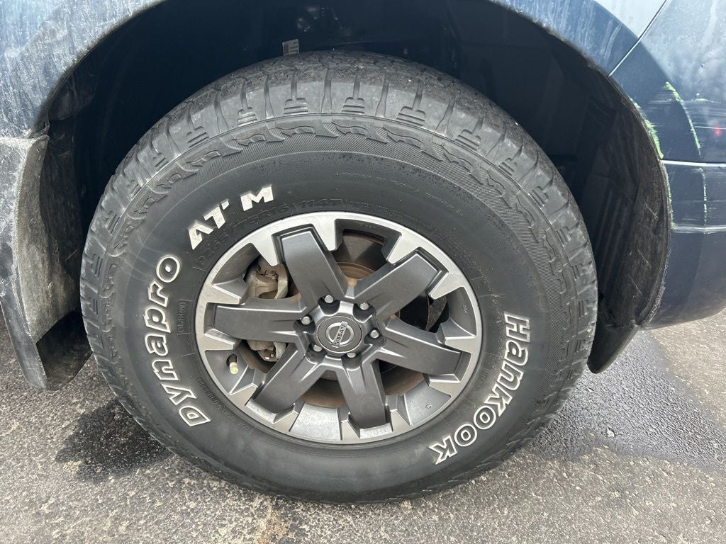 2020 Nissan Frontier PRO-4X