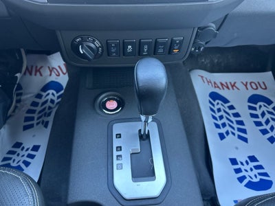 2020 Nissan Frontier PRO-4X