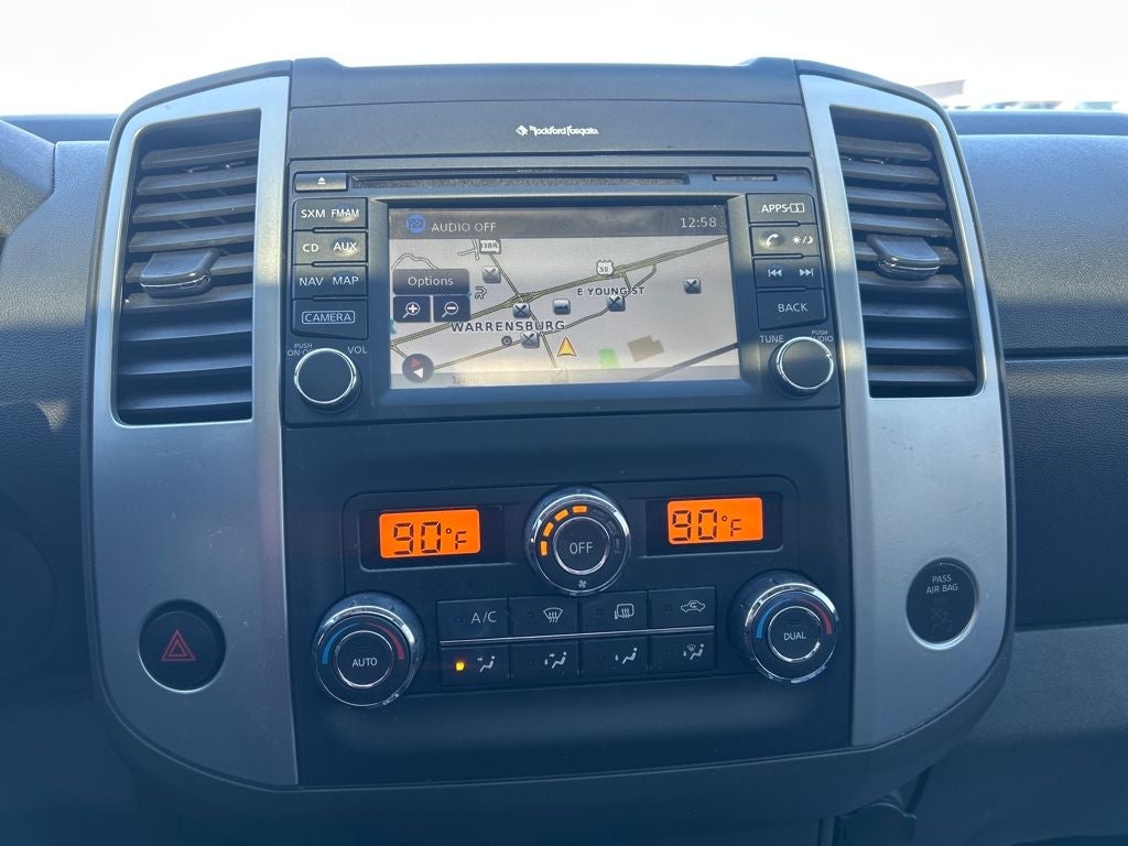 2020 Nissan Frontier PRO-4X