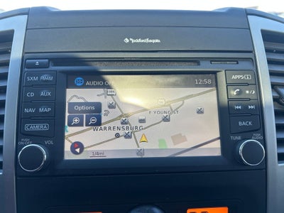 2020 Nissan Frontier PRO-4X