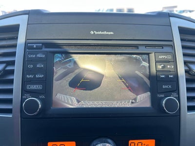 2020 Nissan Frontier PRO-4X