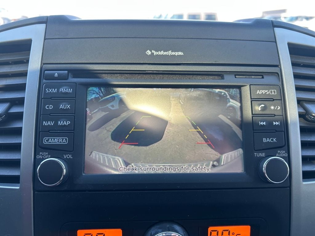 2020 Nissan Frontier PRO-4X