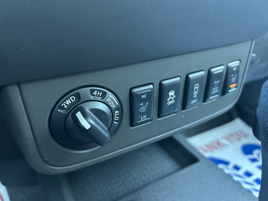 2020 Nissan Frontier PRO-4X