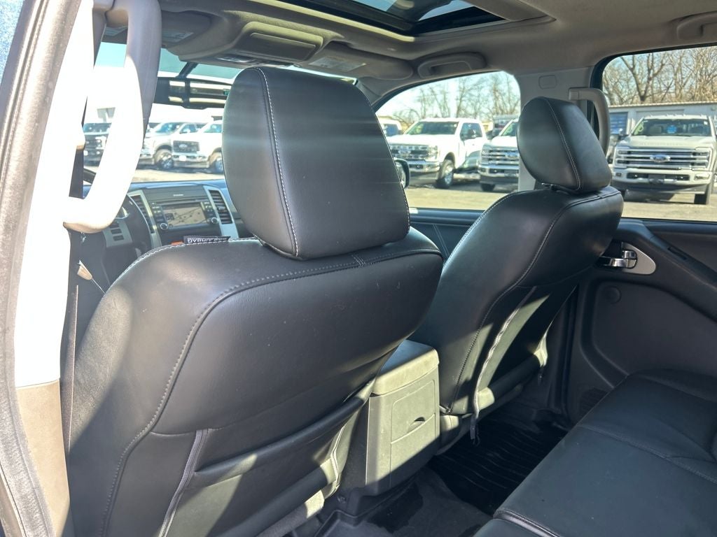 2020 Nissan Frontier PRO-4X