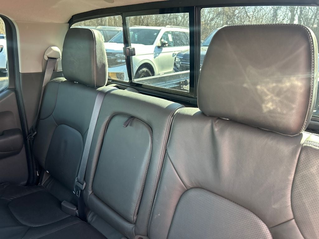 2020 Nissan Frontier PRO-4X